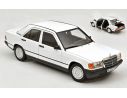 NOREV NV183820 MERCEDES 190E 1984 WHITE 1:18 Modellino