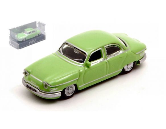 NOREV NV451732 PANHARD PL 17 1961 TILIA GREEN 1:87 Modellino