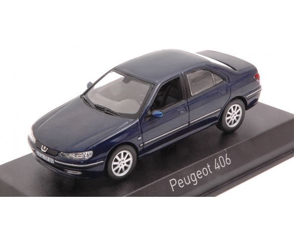 NOREV NV474619 PEUGEOT 406 2003 CHINESE BLUE 1:43 Modellino