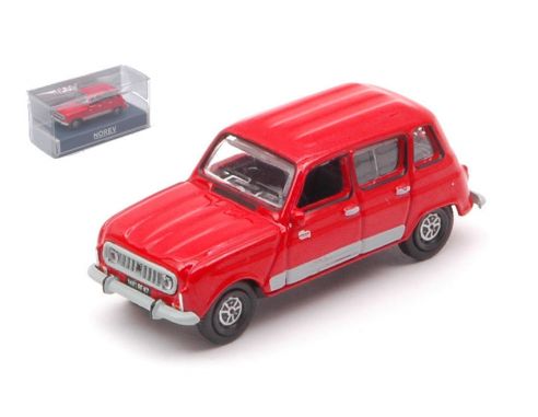 NOREV NV510087 RENAULT 4 GTL 1987 RED 1:87 Modellino