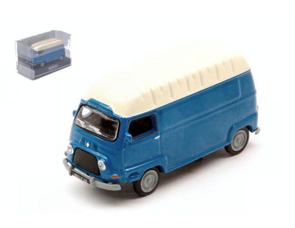 NOREV NV517354 RENAULT ESTAFETTE 1968 SAVIEM BLUE 1:87 Modellino