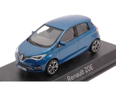 NOREV NV517566 RENAULT ZOE' 2020 THUNDER BLUE 1:43 Modellino
