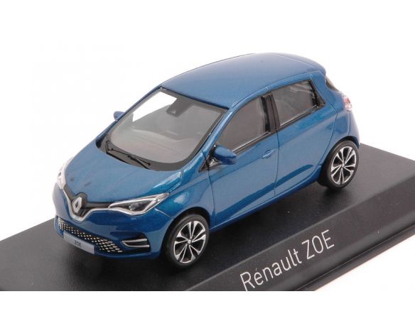 NOREV NV517566 RENAULT ZOE' 2020 THUNDER BLUE 1:43 Modellino