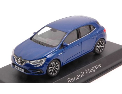 NOREV NV517673 RENAULT MEGANE 2020 IRON BLUE 1:43 Modellino