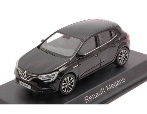 NOREV NV517674 RENAULT MEGANE 2020 BLACK 1:43 Modellino