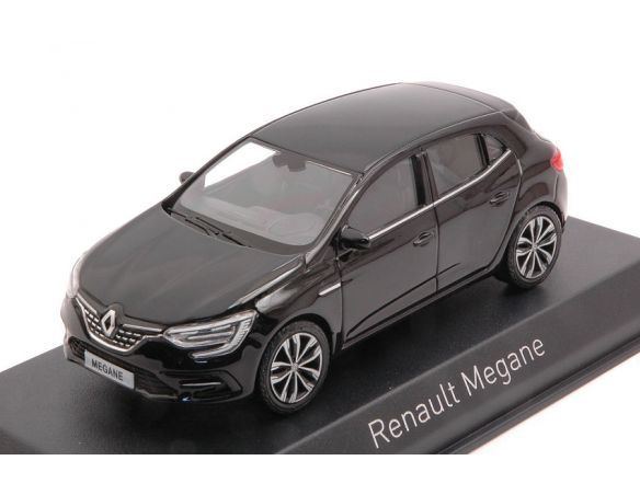 NOREV NV517674 RENAULT MEGANE 2020 BLACK 1:43 Modellino