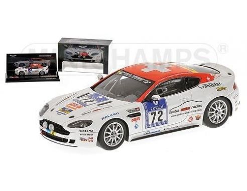 Minichamps PM437091372 ASTON MARTIN N.72 NURBURGRING 2009 1:43 Modellino