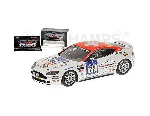 Minichamps PM437091372 ASTON MARTIN N.72 NURBURGRING 2009 1:43 Modellino