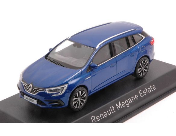 NOREV NV517676 RENAULT MEGANE ESTATE 2020 IRON BLUE 1:43 Modellino