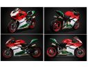 POCHER HK117 DUCATI 1299 PANIGALE R FINAL EDITION KIT 1:4 Modellino