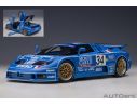 AUTOART AA89417 BUGATTI EB110 N.34 LM 1994 CUDINI-HELARY-BOUILLON 1:18 Modellino