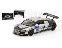 MINICHAMPS 437091900 AUDI R8 LMS SCHNEIDER LUHR 24H NURBURGRING 2009 Modellino