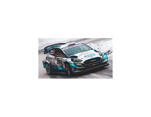 SPARK MODEL S6587 FORD FIESTA WRCM N.44 MONTE CARLO 2021 G.GREENSMITH-E.EDMONDSON 1:43 Modellino