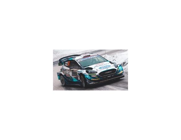 SPARK MODEL S6587 FORD FIESTA WRCM N.44 MONTE CARLO 2021 G.GREENSMITH-E.EDMONDSON 1:43 Modellino