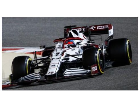 SPARK MODEL S7662 ALFA ROMEO C41 KIMI RAIKKONEN 2021 N.7 BAHRAIN GP 1:43 Modellino