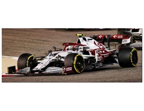 SPARK MODEL S7663 ALFA ROMEO C41 ANTONIO GIOVINAZZI 2021 N.99 BAHRAIN GP 1:43 Modellino