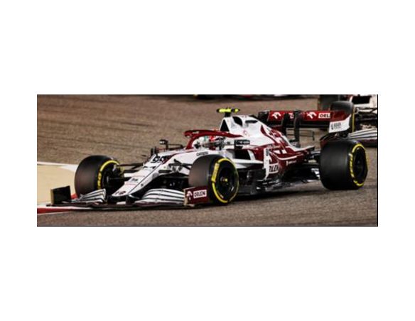 SPARK MODEL S7663 ALFA ROMEO C41 ANTONIO GIOVINAZZI 2021 N.99 BAHRAIN GP 1:43 Modellino
