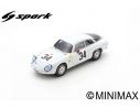 SPARK MODEL S9052 ALFA ROMEO GIULIETTA SPORT ZAGATO N.34 LM 1963 G.SALA-R.ROSSI 1:43 Modellino