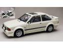 SUNSTAR SS4963R FORD ESCORT MKIII RS TURBO WHITE 1:18 Modellino