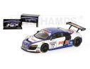 MINICHAMPS 437091977 AUDI R8 ROSTEK THIM RAST VLN NURBURGRING 2009 Modellino