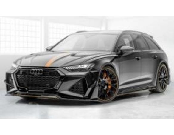GT SPIRIT GT326 AUDI TUNING RS 6  MYTHOS BLACK 1:18 Modellino