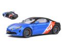 SOLIDO SL1801615 ALPINE A1105 TRACKSIDE EDITION 2021 BLUE 1:18 Modellino