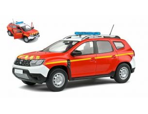 SOLIDO SL1804605 DACIA DUSTER PH.2 POMPIER 2021 1:18 Modellino