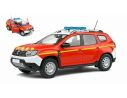 SOLIDO SL1804605 DACIA DUSTER PH.2 POMPIER 2021 1:18 Modellino