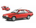 SOLIDO SL1806401 RENAULT FUEGO TURBO 1980 RED 1:18 Modellino
