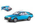 SOLIDO SL1806402 RENAULT FUEGO GTS 1980 BLUE 1:18 Modellino