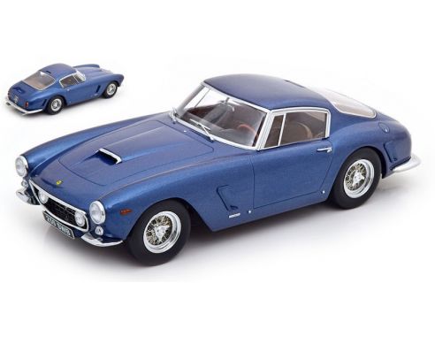 KK SCALE KKDC180763 FERRARI 250 SWB PASSO CORTO 1961 BLUE METALLIC 1:18 Modellino