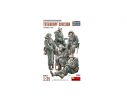 MINIART MIN35397 TOTENKOPF DIVISION KHARKOV 1943 RESIN HEADS KIT 1:35 Modellino