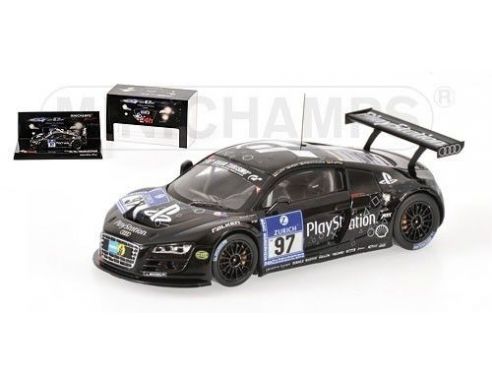 Minichamps PM437091997 AUDI R 8 N.97 NURBURGRING'09 1:43 Modellino