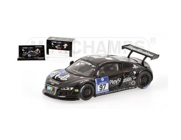 Minichamps PM437091997 AUDI R 8 N.97 NURBURGRING'09 1:43 Modellino