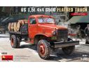 MINIART MIN38056 US 1,5 t 4x4 G506 FLATBED TRUCK KIT 1:35 Modellino