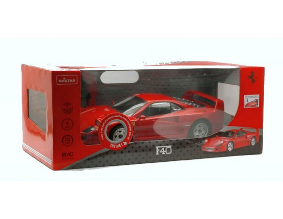 MONDO MOTORS MM63547 FERRARI F40 RADIOCOMANDO 1:14 Modellino