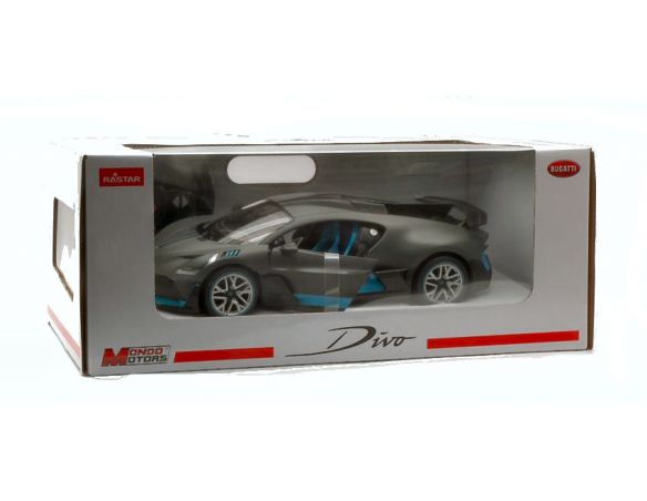 MONDO MOTORS MM63688 BUGATTI DIVO OPEN DOORS RADIOCOMANDO 1:14 Modellino