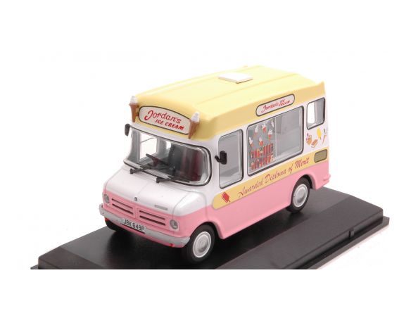 OXFORD OXF43CF004 BEDFORD CF MORRISON JORDAN'S ICE CREAM 1:43 Modellino