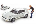 SCHUCO SH0249 PORSCHE 911 X911  W.ROHRL 1:18 Modellino