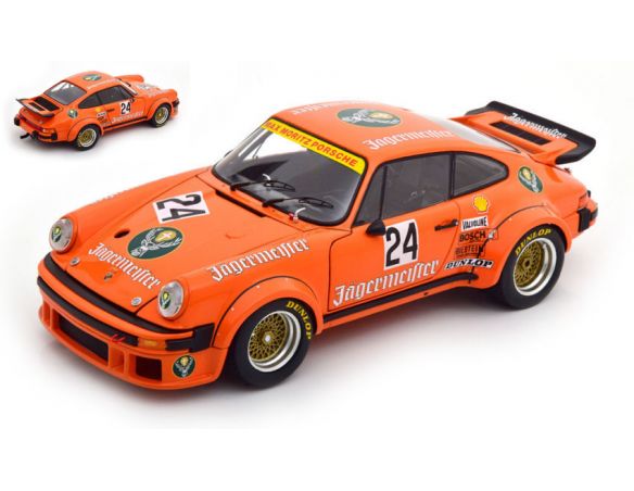 SCHUCO SH0342 PORSCHE 934 N.24 1000 KM NURBURGRING 1976 W.ROHRL 1:18 Modellino