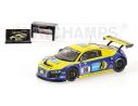 MINICHAMPS 437091998 AUDI R8 LMS BIELA PIRRO STUCK 24H NURBURGRING 2009 Modellino