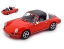 SCHUCO SH0392 PORSCHE 911 S TARGA ORANGE 1.18 Modellino