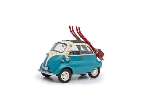 SCHUCO SH0414 BMW ISETTA WINTER SPORTS 1:18 Modellino