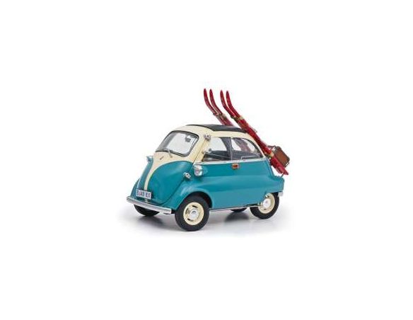 SCHUCO SH0414 BMW ISETTA WINTER SPORTS 1:18 Modellino
