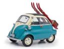 SCHUCO SH0414 BMW ISETTA WINTER SPORTS 1:18 Modellino