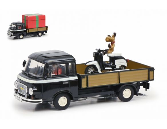 SCHUCO SH3674 BARKAS B 1000 XMAS 2021 1:43 Modellino