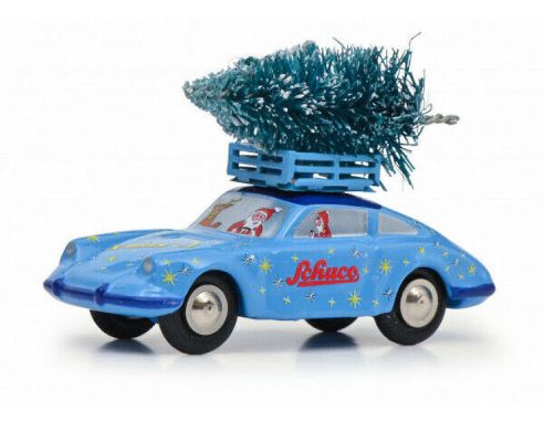 SCHUCO SH5506 PORSCHE 911 XMAS 2021 PICCOLO Modellino
