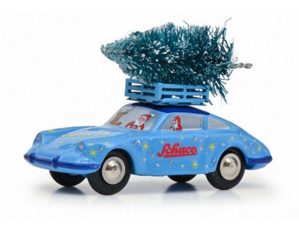 SCHUCO SH5506 PORSCHE 911 XMAS 2021 PICCOLO Modellino