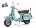 SCHUCO SH6671 VESPA PX 125 70 YEARS BLUE MET.1:10 Modellino