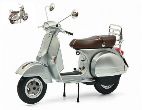 SCHUCO SH6672 VESPA PX 125 70 YEARS SILVER 1:10 Modellino